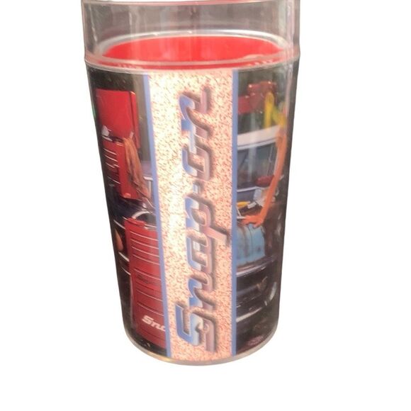 Vintage SNAP-ON Tools Thermo-Serv Plastic Mug Beer Coffee Anita Jan Feb 1992 - Picture 4 of 11